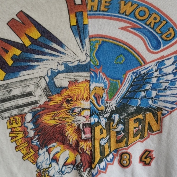 Unique Van Halen tee - Picture 2 of 6